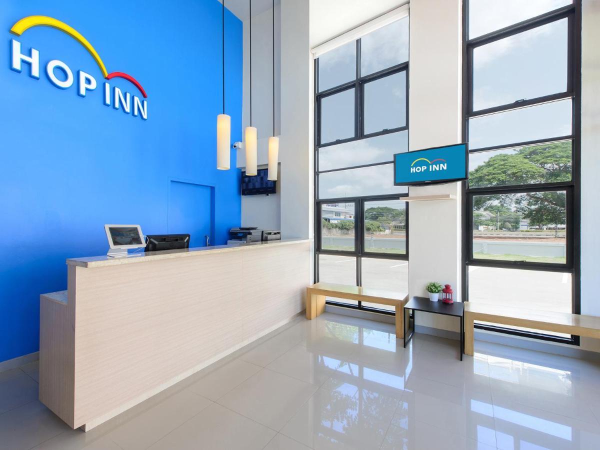 Hop Inn Bangkok Krung Thonburi Station Exterior photo